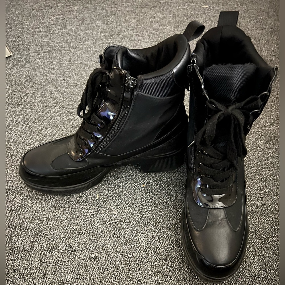 Black Combat Boots